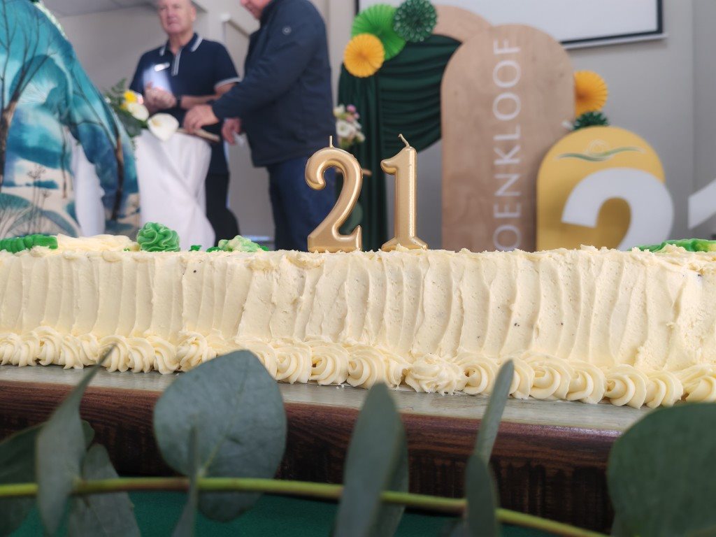 Groenkloof vier 21ste verjaardag