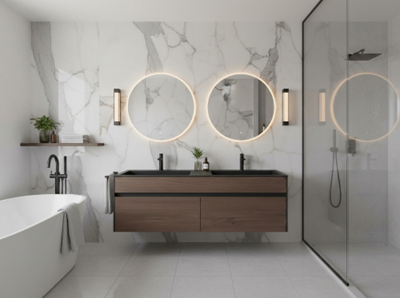 All-Black Bathroom ideas: How to get the black bathroom look right