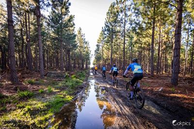 Sunshine and good times define unforgettable Glacier Storms River Traverse