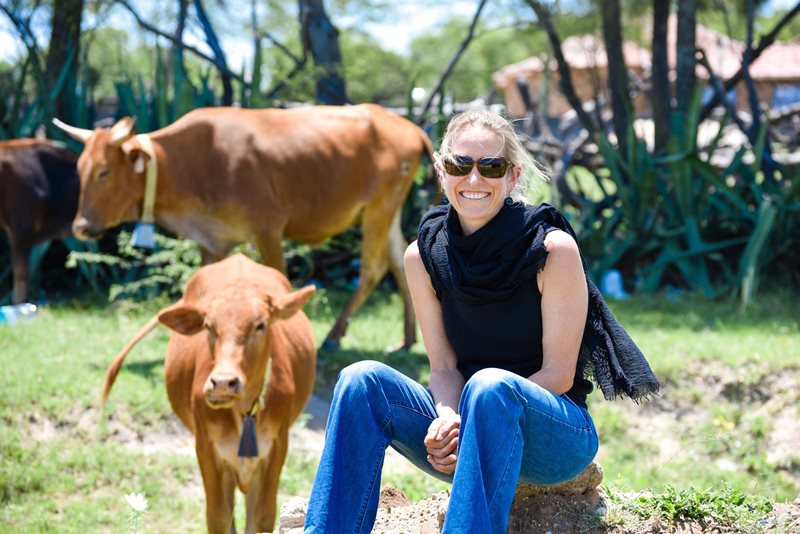 Women become the driving force behind conservation and agriculture in South Africa’s communal rangelands