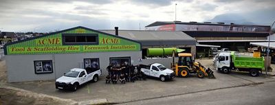 ACME Tool Hire is the Best of George