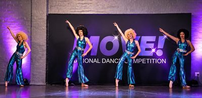 Little dancers excel