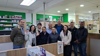 Queens Mall Apteek wen Best of Oudtshoorn & Klein Karoo 