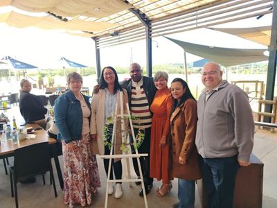 Mossel Bay SAPS says goodbye to colleague, friend