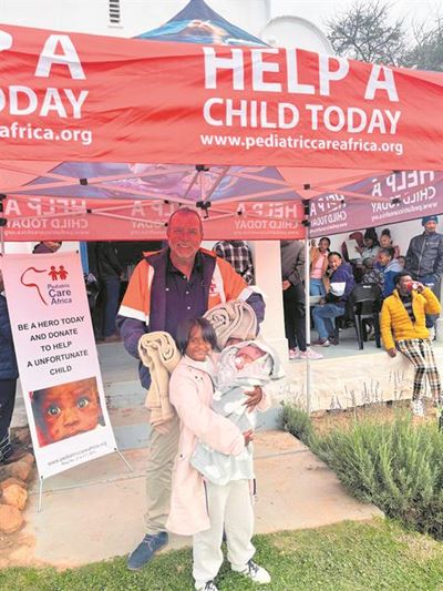 Medical outreach to Matjiesrivier