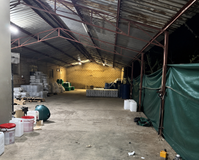 5 arrested after alleged R600 million crystal meth lab bust in Limpopo