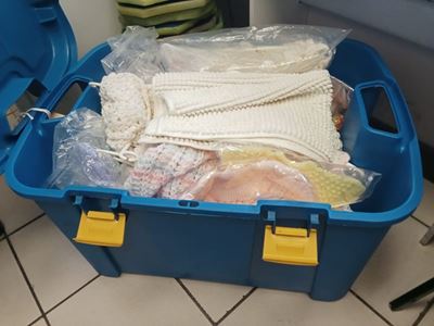 Man found in posession of stolen property