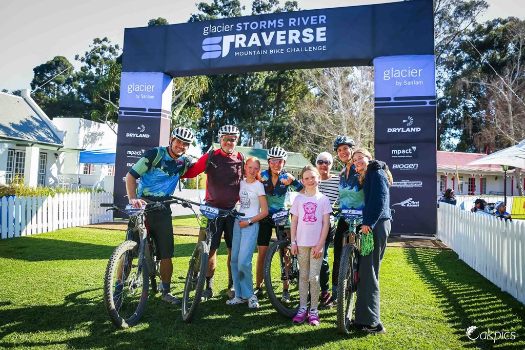 2026 Glacier Storms River Traverse