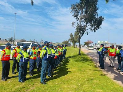 Joint roadblock results in R98 500 in fines