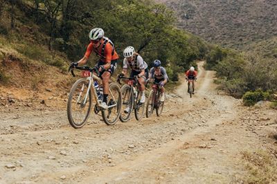 Blind ultra-athlete Hein Wagner takes on Nedbank Gravel Burn for charity