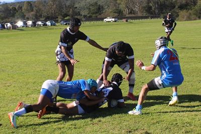 Blues-spanne wys klas teen All Blacks