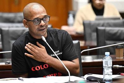 ‘I made a really stupid mistake’ – Fadiel Adams speaks on his parliamentary suspension