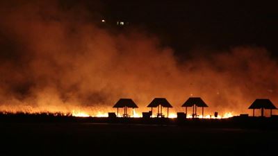 George faces growing water and fire risks as El Niño looms