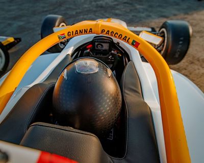 South African Formula 4 driver Gianna Pascoal calls for gender equality in African motorsport