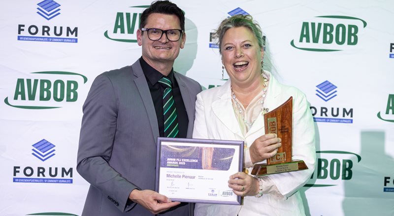 George Herald: Home to the journalist of the year