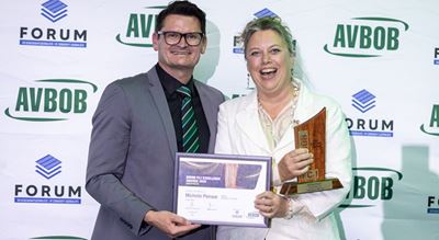 George Herald: Home to the journalist of the year