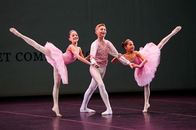 Ballet trio wins gold
