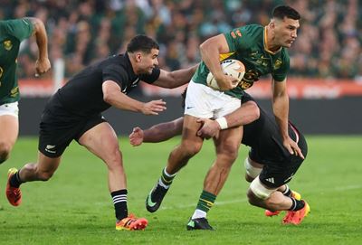 ‘We’ve been here before,’ says Kriel as Boks prepare for ‘knockout rugby’