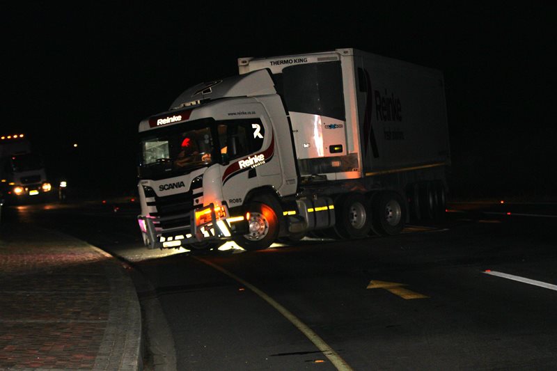 Second truck accident on Lagoon Road N2 within 24 hours