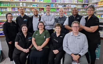 E. Coetzee Pharmacy wins Best of George