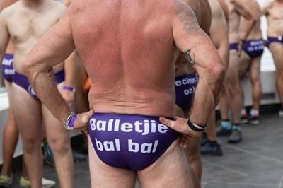 Calling all men: Enjoy a fun day in Plett at the Hollard Daredevil Run!