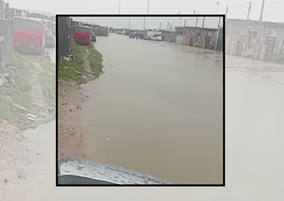 Mossel Bay residents urged to exercise caution as heavy rain continues