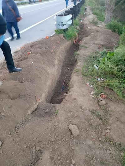 Copper thieves  in George leave residents in the dark