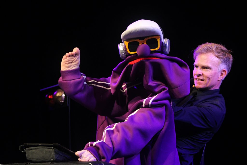 Puppetry takes centre stage in Conrad Koch’s Chester’s Got Talent