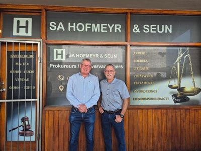 SA Hofmeyr en Seun wen Best of Hessequa