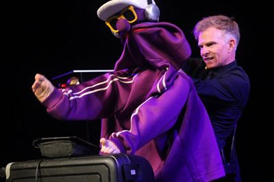 Puppets pull the strings at George Arts Theatre