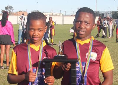 Tyholora's U13 boys lift Roy McAlpine Cup
