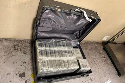 JUST IN: Police intercept R200m cocaine shipment at OR Tambo