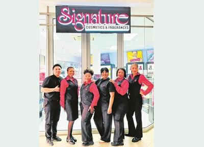 Signature Cosmetics opens new chapter in Knysna