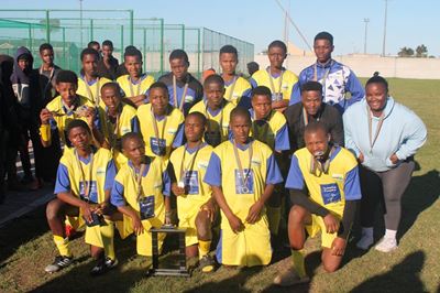 Thembalethu High crowned Roy McAlpine Cup U15 winners