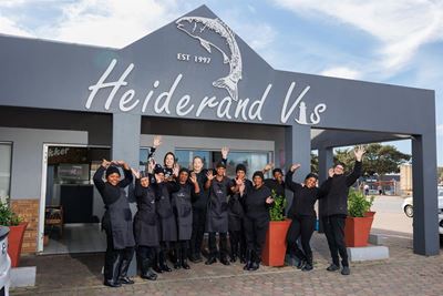 Heiderand Vis is the Best of Mossel Bay