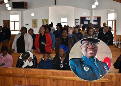 Family, SAPS mourn late Mossel Bay sergeant