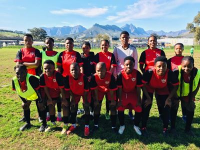 Mossel Bay’s FC Milan women promoted to provincial league 
