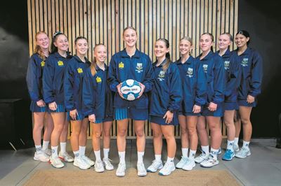 Netbalglorie vir Gimmies