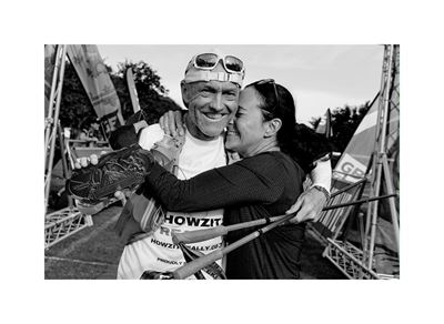 Mark McArdle draws on home support to conquer Race Across Scotland