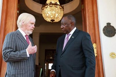 Ramaphosa meets US Ambassador Bozell to ‘recalibrate’ South Africa-US relations