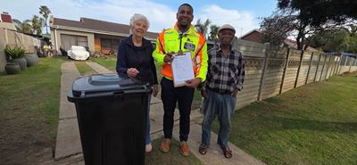 21 000 wheelie bins to be rolled out across George