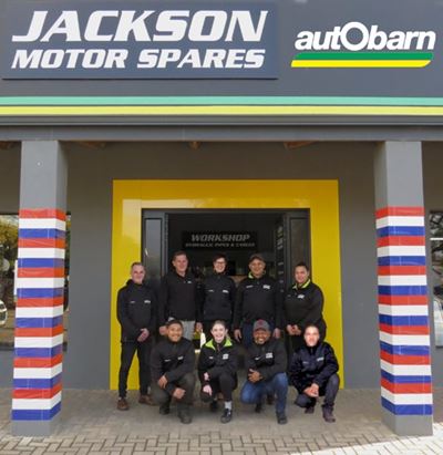 Jacksons Motoronderdele wen Best of Hessequa