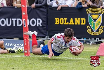 Oakdale seuns wys hul staal teen Boland