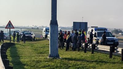 Man in been geskiet op N2: Polisie ondersoek poging tot moord
