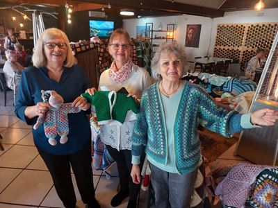 Granny Square Day brings crocheting community together