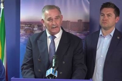 Ex-FF Plus caucus leader Grandi Theunissen defects to DA