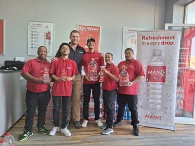 Manzi Water is the Best of Oudtshoorn & Klein Karoo 