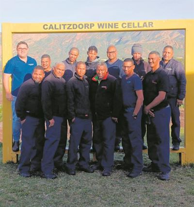 Calitzdorp-wynkelder raap pryse op