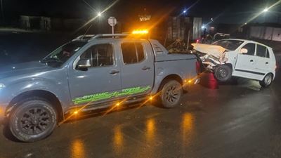 Talle ongelukke op George se paaie die naweek 