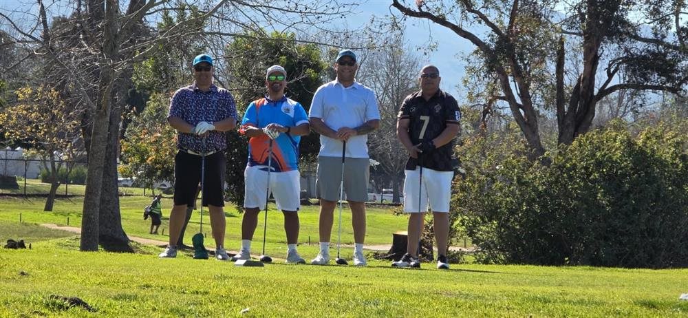 Hoërskool Pacaltsdorp se gholfdag
